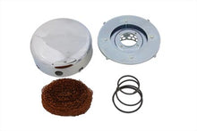 Load image into Gallery viewer, Chrome J-Slot Air Cleaner 1941 / 1948 UL 1941 / 1952 WL