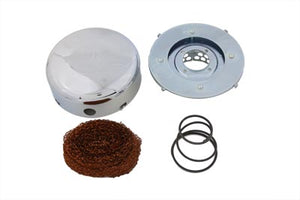 Chrome J-Slot Air Cleaner 1941 / 1948 UL 1941 / 1952 WL