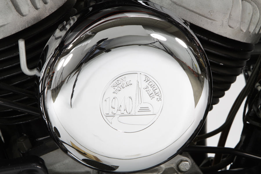 7 Linkert World's Fair J-Slot Style Air Cleaner Assembly 1941 / 1965 FL 1936 / 1952 EL 1936 / 1957 G 1936 / 1952 W