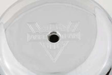 Load image into Gallery viewer, V-Logo Air Cleaner Cover Chrome 1971 / 1984 FL 1971 / 1984 FX 1984 / 1992 FXST 1990 / 1992 FLST 1982 / 1992 FXR 1991 / 2017 FXD 1976 / UP XL 1979 / 1989 FLT 1979 / 1989 FLT
