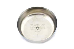 V-Logo Air Cleaner Cover Chrome 1971 / 1984 FL 1971 / 1984 FX 1984 / 1992 FXST 1990 / 1992 FLST 1982 / 1992 FXR 1991 / 2017 FXD 1976 / UP XL 1979 / 1989 FLT 1979 / 1989 FLT