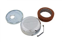 Load image into Gallery viewer, Chrome Smooth J-Slot Air Cleaner 1941 / 1948 UL 1941 / 1952 W 1941 / 1956 G 1941 / 1964 FL