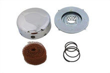 Load image into Gallery viewer, Smooth Chrome J-Slot Air Cleaner 1941 / 1948 UL 1941 / 1952 WL