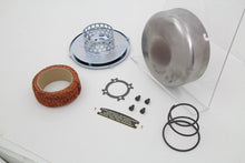 Load image into Gallery viewer, Smooth Raw J-Slot Air Cleaner 1941 / 1948 UL 1941 / 1952 WL