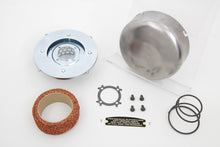 Load image into Gallery viewer, Smooth Raw J-Slot Air Cleaner 1941 / 1948 UL 1941 / 1952 WL