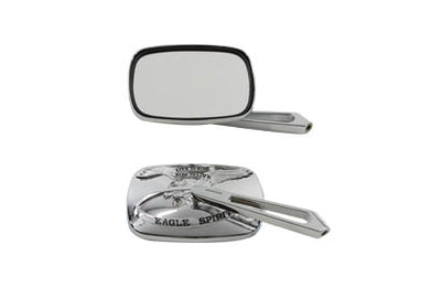 Chrome Eagle Spirit Mirror Set 1965 / UP All models for left and right side application