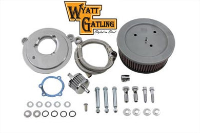 Wyatt Gatling Air Cleaner Backing Plate Kit 1993 / 2007 FXST 1993 / 2007 FLST 1993 / 2007 FXD 1993 / 2007 FLT 1992 / 1994 FXR