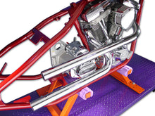 Load image into Gallery viewer, Wyatt Gatling Air Cleaner Smooth Chrome 1990 / 2015 FXST 1990 / 2015 FLST 1990 / 2007 FLT 1990 / 1994 FXR 1991 / 2017 FXD 1988 / 2006 XL