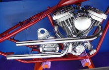 Load image into Gallery viewer, Wyatt Gatling Air Cleaner Smooth Chrome 1990 / 2015 FXST 1990 / 2015 FLST 1990 / 2007 FLT 1990 / 1994 FXR 1991 / 2017 FXD 1988 / 2006 XL