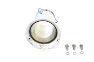 Chrome Alloy Velocity Stack 0 /  Custom application for S&S Super E and G