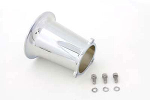Chrome Alloy Velocity Stack 0 /  Custom application for S&S Super E and G
