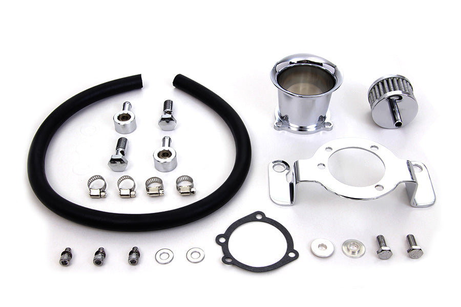 Velocity Stack Kit Chrome 1993 / 1999 FXST 1993 / 1999 FLST 1993 / 1999 FLT 1993 / 1999 FXD