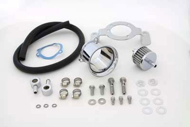 Velocity Stack Kit Chrome 2000 / 2007 FXST 2000 / 2007 FLST 2000 / 2007 FXD 2000 / 2007 FLT