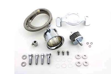 Velocity Stack Kit Chrome 2000 / 2007 FXST 2000 / 2007 FLST 2000 / 2007 FXD