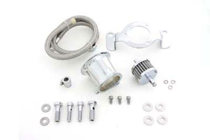 Velocity Stack Kit Chrome 2000 / 2007 FXST 2000 / 2007 FLST 2000 / 2007 FXD