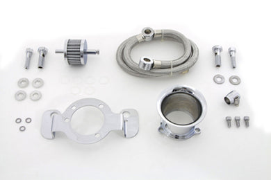 Velocity Stack Kit Chrome 1991 / UP XL