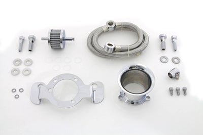 Velocity Stack Kit Chrome 1991 / UP XL