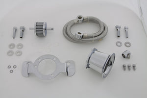 Velocity Stack Kit Chrome 1991 / UP XL