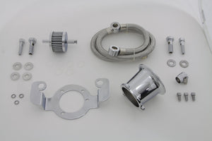 Velocity Stack Kit Chrome 1991 / UP XL
