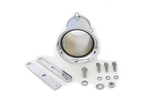 Velocity Stack Kit Chrome 0 /  Custom application for S&S E" and "G" carburetor"