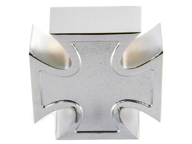 Chrome Maltese Cross Air Cleaner Cover 0 /  Custom application