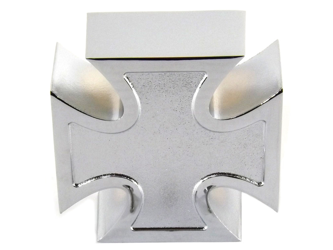 Chrome Maltese Cross Air Cleaner Cover 0 /  Custom application