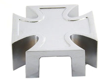 Load image into Gallery viewer, Chrome Maltese Cross Air Cleaner Cover 0 /  Custom application