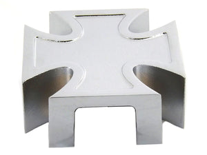 Chrome Maltese Cross Air Cleaner Cover 0 /  Custom application