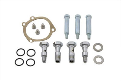 Air Cleaner Hardware Kit 1993 / 2006 FLT Except 1995-2001 EFI1993 / 2017 FXST 1993 / 2017 FLST 1993 / 2017 FXD 1993 / 1994 FXR