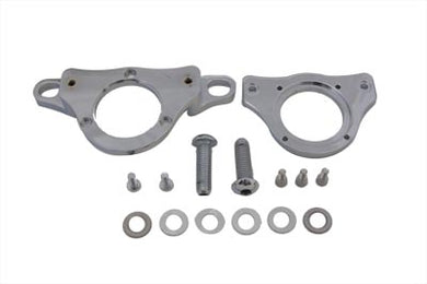 Air Cleaner Carburetor Support 0 /  Custom application for S&S carburetor