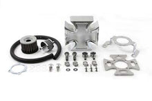 Load image into Gallery viewer, Maltese Chrome Air Cleaner Cover Kit 1993 / 1999 FXST 1993 / 1999 FLST 1993 / 1999 FXD 1993 / 1994 FXR 1993 / 1999 FLT
