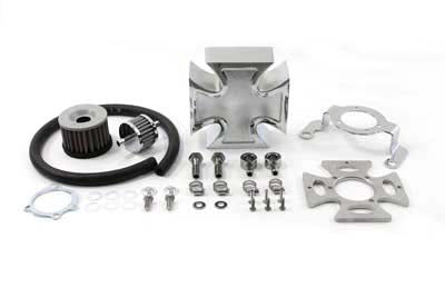 Maltese Chrome Air Cleaner Cover Kit 1993 / 1999 FXST 1993 / 1999 FLST 1993 / 1999 FXD 1993 / 1994 FXR 1993 / 1999 FLT