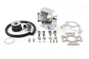 Maltese Chrome Air Cleaner Cover Kit 1993 / 1999 FXST 1993 / 1999 FLST 1993 / 1999 FXD 1993 / 1994 FXR 1993 / 1999 FLT