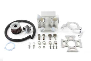 Maltese Chrome Air Cleaner Cover Kit 1993 / 1999 FXST 1993 / 1999 FLST 1993 / 1999 FXD 1993 / 1994 FXR 1993 / 1999 FLT