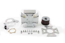 Load image into Gallery viewer, Maltese Chrome Air Cleaner Cover Kit 1984 / 1989 FXST 1984 / 1989 FLST 1984 / 1989 FLT 1984 / 1989 FXR