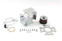 Load image into Gallery viewer, Maltese Chrome Air Cleaner Cover Kit 1984 / 1989 FXST 1984 / 1989 FLST 1984 / 1989 FLT 1984 / 1989 FXR