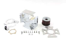 Load image into Gallery viewer, Maltese Chrome Air Cleaner Cover Kit 1984 / 1989 FXST 1984 / 1989 FLST 1984 / 1989 FLT 1984 / 1989 FXR