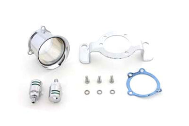 Velocity Stack Kit Chrome 1999 / 2007 FXST 1999 / 2007 FLST 1999 / 2007 FXD