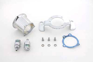 Velocity Stack Kit Chrome 1999 / 2007 FXST 1999 / 2007 FLST 1999 / 2007 FXD