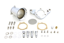Load image into Gallery viewer, Velocity Stack Kit Chrome 0 /  Custom application for S&amp;S E and G carburetor