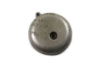 Linkert Carburetor Cover 1936 / 1952 W 1936 / 1957 G 1941 / 1965 FL 1936 / 1952 EL 1930 / 1952 Indian
