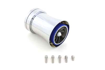 Turbo Fan Velocity Stack 0 /  Custom application for S&S E Carburetor