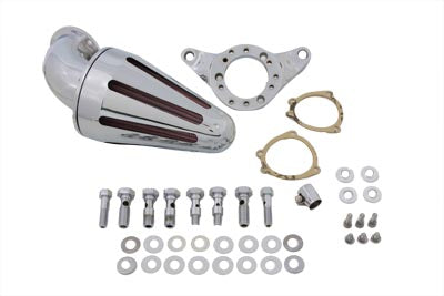 Air Cleaner Assembly Cone Style 1993 / 2015 FXST 1993 / 2015 FLST 1993 / 2007 FLT 1993 / 2006 FXD 1993 / 1994 FXR