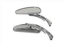 Load image into Gallery viewer, Deco Mirror Set Billet Chrome 1965 / UP All models for left and right side application