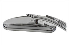 Load image into Gallery viewer, Deco Mirror Set Billet Chrome 1965 / UP All models for left and right side application
