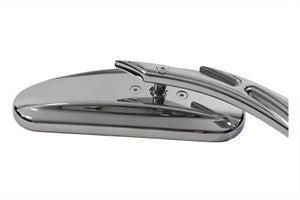 Deco Mirror Set Billet Chrome 1965 / UP All models for left and right side application