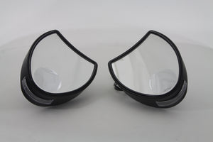 Fairing Mirror Set Black 1996 / 2010 FLHT