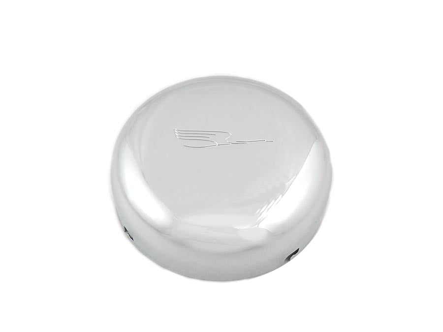 7 Bird Style Air Cleaner Cover Chrome 1941 / 1965 FL