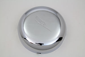 7 Bird Style Air Cleaner Cover Chrome 1941 / 1965 FL