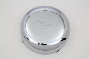 7 Bird Style Air Cleaner Cover Chrome 1941 / 1965 FL